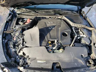 2021 Infiniti Q50 Signature Edition z VIN JN1EV7CRXMM755541, wystawiony jako Copart lot #42777605 z przebiegiem 47 436 mil mil oraz Szkoda całkowita • Salvage title. Historia ofert i sprzedaży dostępna na DreamBid. Obrazek 11.