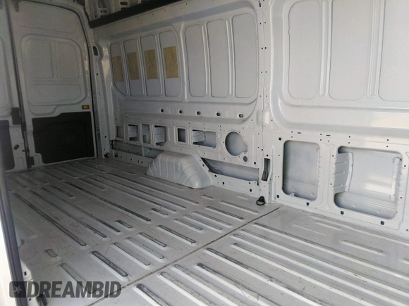 2023 Ford Transit Cargo with VIN 1FTBR3U80PKA69432, listed as a IAAI auction lot 41939700 with 48,158 mi miles and . Bid and sale history available at DreamBid. Image 8.