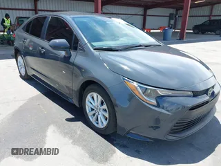 2024 Toyota Corolla LE with VIN 5YFB4MDE6RP205917, listed as a IAAI auction lot 42647510 with 6,798 mi miles and . Bid and sale history available at DreamBid. Image 1.
