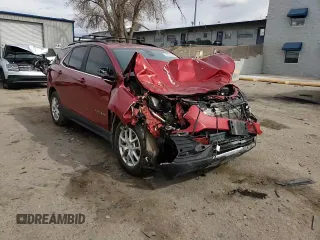2022 Chevrolet Equinox LT z VIN 3GNAXUEV9NL213882, wystawiony jako Copart lot #44521165 z przebiegiem 173 737 mil mil oraz Szkoda całkowita • Salvage title. Historia ofert i sprzedaży dostępna na DreamBid. Obrazek 11.