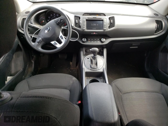 2013 Kia Sportage LX with VIN KNDPBCA2XD7500836, listed as a Copart auction lot 54948685 with 96,591 mi miles and Clean Title. Bid and sale history available at carsss.com. Image 8.