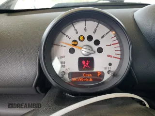 2014 MINI Countryman S with VIN WMWZC3C56EWP29211, listed as a Copart auction lot 52521145 with 91,396 mi miles and Salvage title. Bid and sale history available at DreamBid. Image 9.