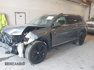 2019 Volkswagen Atlas SEL Premium with VIN 1V2NR2CAXKC611746, listed as a IAAI auction lot 42456966 with 43,737 mi miles and . Bid and sale history available at DreamBid. Image 17.
