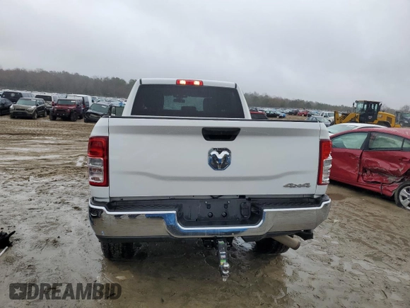 2021 Ram 2500 Tradesman with VIN 3C6UR5CJ3MG645243, listed as a Copart auction lot 85300354 with 63,404 mi miles and Salvage Title. Bid and sale history available at carsss.com. Image 6.