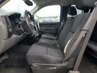 2010 Chevrolet Silverado 1500 LS with VIN 1GCSCREA3AZ120409, listed as a Copart auction lot 52483405 with 121,074 mi miles and Salvage Title. Bid and sale history available at carsss.com. Image 7.