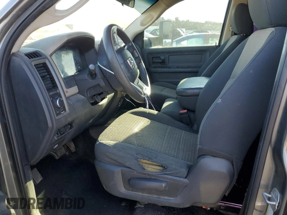 2010 Dodge Ram 2500 TRX with VIN 3D7UT2CL3AG122932, listed as a Copart auction lot 80206254 with 198,223 mi miles and Salvage Title. Bid and sale history available at carsss.com. Image 7.