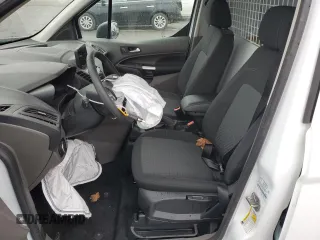 2023 Ford Transit Connect XLT with VIN NM0LS7T27P1560256, listed as a Copart auction lot 84687234 with 12,286 mi miles and Clean title. Bid and sale history available at DreamBid. Image 7.