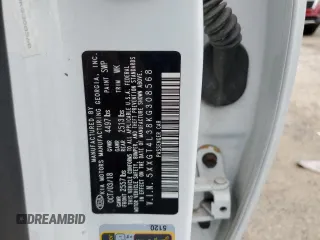 2019 Kia Optima LX z VIN 5XXGT4L38KG308568, wystawiony jako Copart lot #57218295 z przebiegiem 71 963 mil mil oraz Szkoda całkowita • Salvage title. Historia ofert i sprzedaży dostępna na DreamBid. Obrazek 12.
