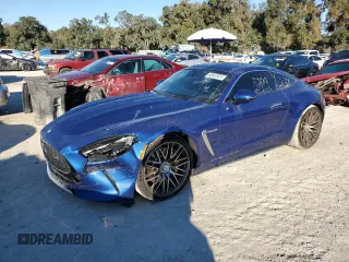 2024 Mercedes-Benz AMG GT 55 с VIN W1KRJ8ABXRF001921, выставлен на аукционе Copart как лот 82652924 с пробегом 2 622 миль миль и Списание • Salvage title. История ставок и продаж доступна на DreamBid. Изображение 1.