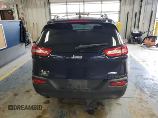 2016 Jeep Cherokee Latitude with VIN 1C4PJMCB5GW132727, listed as a Copart auction lot 51694955 with 99,167 mi miles and Salvage Title. Bid and sale history available at carsss.com. Image 6.