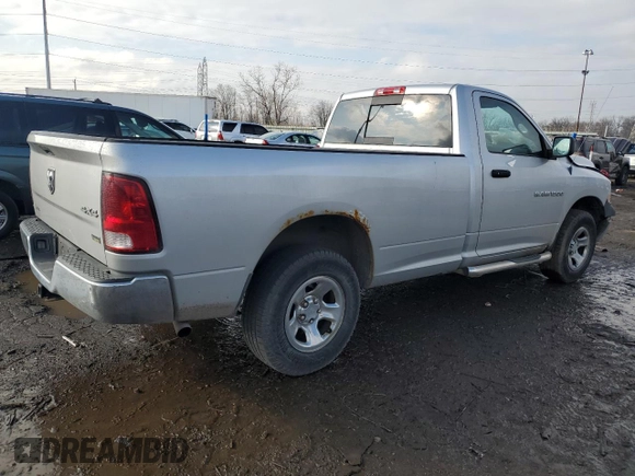 2011 Ram 1500 ST with VIN 3D7JV1EP0BG563457, listed as a Copart auction lot 52670745 with 114,488 mi miles and Clean Title. Bid and sale history available at carsss.com. Image 3.