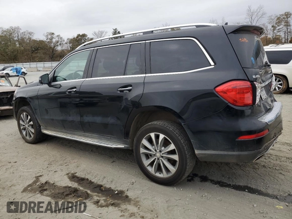 2015 Mercedes-Benz GL-Class GL 450 with VIN 4JGDF6EE6FA519527, listed as a Copart auction lot 77113663 with 176,604 mi miles. Bid and sale history available at carsss.com. Image 2.
