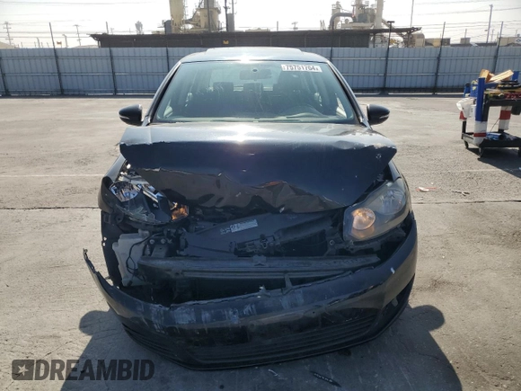 2010 Volkswagen Golf z VIN WVWDB7AJ4AW307245, wystawiony jako Copart lot #75751764 z przebiegiem 114 569 mil mil oraz Szkoda całkowita • Salvage title. Historia ofert i sprzedaży dostępna na DreamBid. Obrazek 5.