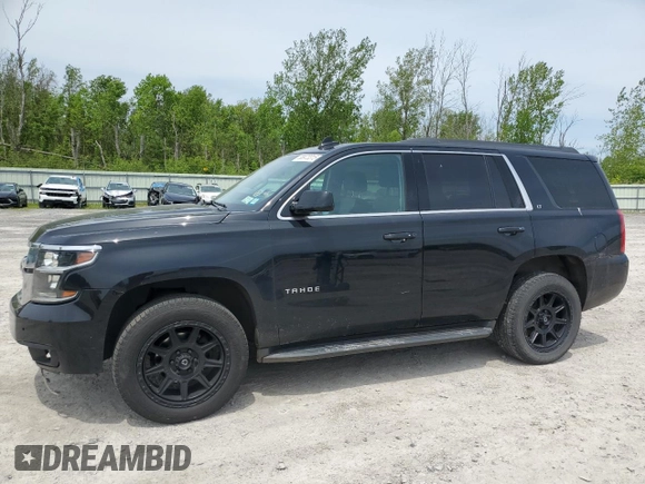 2016 Chevrolet Tahoe LT z VIN 1GNSKBKC5GR130424, wystawiony jako Copart lot #58973315 z przebiegiem 175 178 mil mil oraz Szkoda całkowita • Salvage title. Historia ofert i sprzedaży dostępna na DreamBid. Obrazek 1.