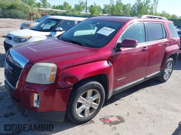 2010 GMC Terrain SLE-2 z VIN 2CTFLEEW7A6269587, wystawiony jako IAAI lot #42231472 z przebiegiem 185 696 mil mil oraz . Historia ofert i sprzedaży dostępna na DreamBid. Obrazek 2.