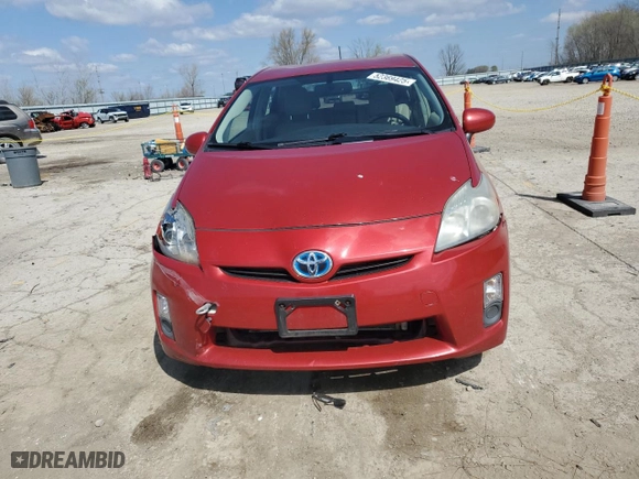 2011 Toyota Prius I with VIN JTDKN3DU1B0265960, listed as a Copart auction lot 52369425 with 177,387 mi miles and Clean Title. Bid and sale history available at carsss.com. Image 5.