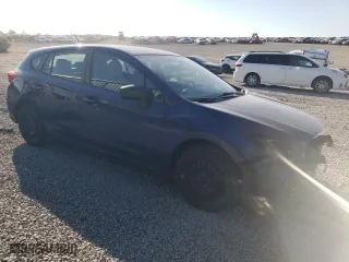 2018 Subaru Impreza with VIN 4S3GTAA61J1707747, listed as a Copart auction lot 48536875 with 116,650 mi miles and Salvage Title. Bid and sale history available at carsss.com. Image 4.