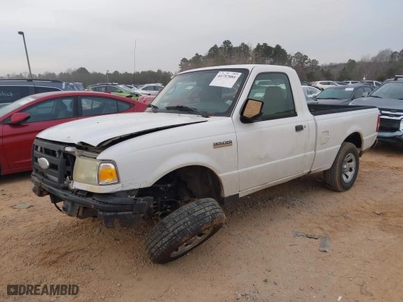 2008 Ford Ranger XL with VIN 1FTYR10UX8PB04032, listed as a IAAI auction lot 41757081 with 151,900 mi miles. Bid and sale history available at carsss.com. Image 17.