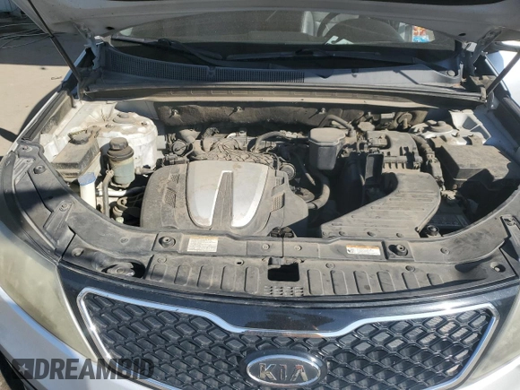 2011 Kia Sorento SX with VIN 5XYKW4A28BG170568, listed as a Copart auction lot 44372555 with 218,737 mi miles and Salvage Title. Bid and sale history available at carsss.com. Image 13.