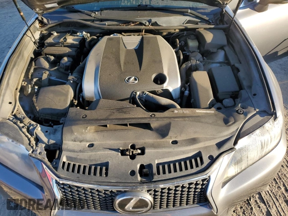 2014 Lexus GS 350 with VIN JTHBE1BL2E5032903, listed as a Copart auction lot 76723574 with 33,174 mi miles and Clean Title. Bid and sale history available at carsss.com. Image 11.
