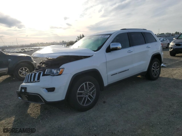 2022 Jeep Grand Cherokee WK Limited with VIN 1C4RJEBG9NC125421, listed as a Copart auction lot 48240615 with 72,497 mi miles and Salvage Title. Bid and sale history available at carsss.com. Image 1.