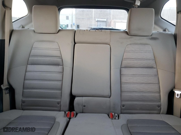 2019 Honda CR-V LX with VIN 5J6RW6H30KL003791, listed as a Copart auction lot 50577035 with 34,951 mi miles and Salvage Title. Bid and sale history available at carsss.com. Image 10.