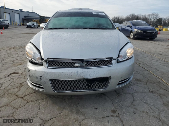 2015 Chevrolet Impala Limited LS with VIN 2G1WA5E36F1144004, listed as a Copart auction lot 44604225 with 283,160 mi miles and Salvage Title. Bid and sale history available at carsss.com. Image 5.