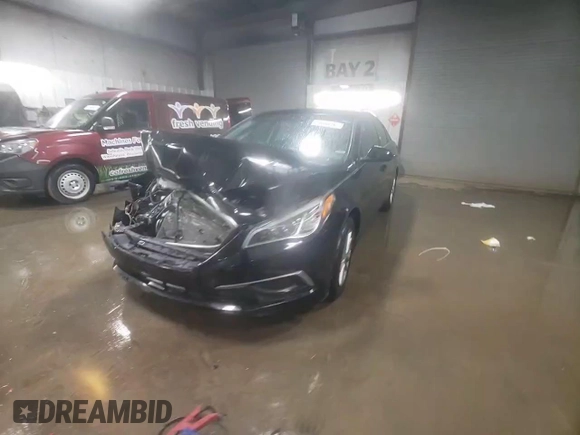 2016 Hyundai Sonata SE with VIN 5NPE24AF0GH288139, listed as a Copart auction lot 50366865 with Not Provided miles and Salvage Title. Bid and sale history available at DreamBid. Image 13.