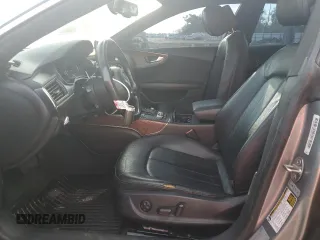 2015 Audi A7 3.0 Premium Plus with VIN WAUWGAFC4FN005742, listed as a Copart auction lot 58813164 with 115,296 mi miles and Salvage Title. Bid and sale history available at carsss.com. Image 7.