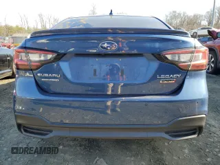 2022 Subaru Legacy Sport with VIN 4S3BWAH63N3011022, listed as a Copart auction lot 86385384 with 24,429 mi miles and Salvage Title. Bid and sale history available at carsss.com. Image 6.