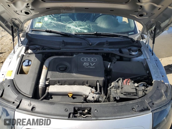 2002 Audi TT with VIN TRUUT28N721013092, listed as a Copart auction lot 52858535 with 205,273 mi miles and Clean Title. Bid and sale history available at carsss.com. Image 11.