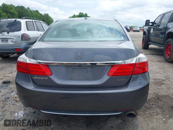2015 Honda Accord EX-L with VIN 1HGCR2F82FA272839, listed as a IAAI auction lot 42470261 with 130,845 mi miles and . Bid and sale history available at DreamBid. Image 16.