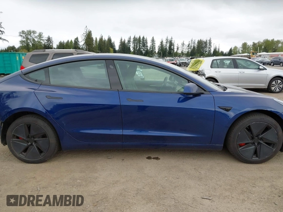 2022 Tesla Model 3 Performance with VIN 5YJ3E1EC5NF356461, listed as a IAAI auction lot 42115367 with 16,006 mi miles and . Bid and sale history available at carsss.com. Image 14.