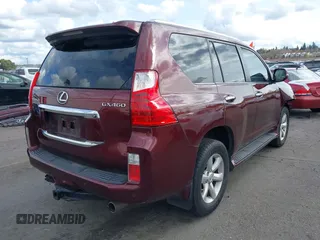 2011 Lexus GX 460 with VIN JTJBM7FXXB5022326, listed as a IAAI auction lot 41830166 with 180,976 mi miles. Bid and sale history available at carsss.com. Image 4.