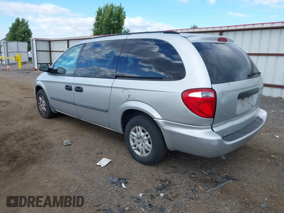 2007 Dodge Grand Caravan SE with VIN 1D4GP24R87B177072, listed as a IAAI auction lot 42714177 with 172,095 mi miles and . Bid and sale history available at DreamBid. Image 3.