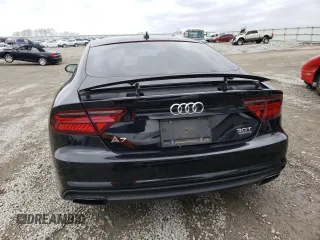 2016 Audi A7 3.0 Prestige with VIN WAU2GAFC2GN034494, listed as a Copart auction lot 45791043 with 102,633 mi miles. Bid and sale history available at carsss.com. Image 6.