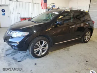 2011 Nissan Murano S with VIN JN8AZ1MW8BW152109, listed as a Copart auction lot 83475744 with 134,024 mi miles and Salvage Title. Bid and sale history available at carsss.com. Image 1.