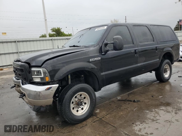 2001 Ford Excursion Limited with VIN 1FMSU43F51EB75087, listed as a Copart auction lot 54844495 with 290,096 mi miles and Salvage Title. Bid and sale history available at DreamBid. Image 1.