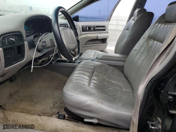 1994 Chevrolet Caprice Classic LS with VIN 1G1BN52P0RR185668, listed as a Copart auction lot 46622835 with 169,265 mi miles and Salvage Title. Bid and sale history available at carsss.com. Image 7.