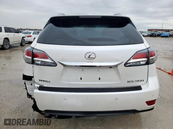 2014 Lexus RX 350 z VIN 2T2ZK1BA1EC142072, wystawiony jako Copart lot #50874855 z przebiegiem 183 878 mil mil oraz Czysty tytuł • Clean title. Historia ofert i sprzedaży dostępna na DreamBid. Obrazek 6.