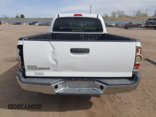 2010 Toyota Tacoma with VIN 5TENX4CN8AZ718669, listed as a Copart auction lot 52207805 with 268,590 mi miles and Clean Title. Bid and sale history available at carsss.com. Image 6.