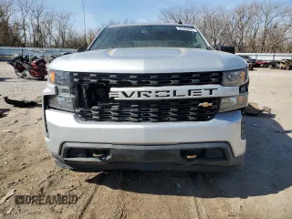 2019 Chevrolet Silverado 1500 Custom with VIN 1GCRYBEH9KZ222917, listed as a Copart auction lot 44369895 with 98,872 mi miles and Salvage Title. Bid and sale history available at DreamBid. Image 5.