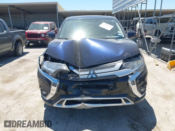 2019 Mitsubishi Outlander SE with VIN JA4AD3A38KZ007435, listed as a IAAI auction lot 42238791 with 103,169 mi miles and . Bid and sale history available at DreamBid. Image 12.