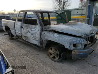 1997 Dodge 1500 with VIN 1B7HF13Z3VJ604967, listed as a Copart auction lot 50149435 with Not Provided miles and Non Repairable. Bid and sale history available at DreamBid. Image 4.
