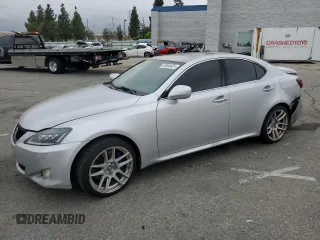 2006 Lexus IS 350 z VIN JTHBE262565002061, wystawiony jako Copart lot #53846425 z przebiegiem Nie podano mil oraz Szkoda całkowita • Salvage title. Historia ofert i sprzedaży dostępna na DreamBid. Obrazek 1.