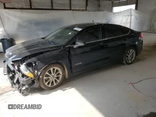 2017 Ford Fusion Hybrid SE with VIN 3FA6P0LU3HR318216, listed as a Copart auction lot 52935905 with 139,937 mi miles and Salvage title. Bid and sale history available at DreamBid. Image 1.