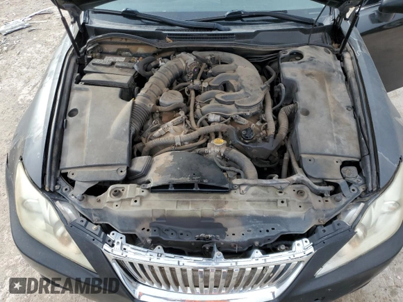 2007 Lexus IS 350 с VIN JTHBE262772010035, выставлен на аукционе Copart как лот 89384235 с пробегом 200 692 миль миль и Списание • Salvage title. История ставок и продаж доступна на DreamBid. Изображение 13.