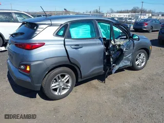 2018 Hyundai Kona SE with VIN KM8K12AA7JU125933, listed as a IAAI auction lot 41902516 with 18,522 mi miles. Bid and sale history available at carsss.com. Image 4.