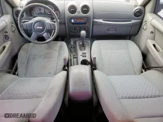 2006 Jeep Liberty Sport with VIN 1J4GL48K36W231395, listed as a Copart auction lot 51469595 with 182,896 mi miles and Salvage Title. Bid and sale history available at carsss.com. Image 8.
