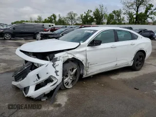 2015 Chevrolet Impala LS с VIN 2G11Z5SL8F9153487, выставлен на аукционе Copart как лот 54267785 с пробегом 178 309 миль миль и Списание • Salvage title. История ставок и продаж доступна на DreamBid. Изображение 1.